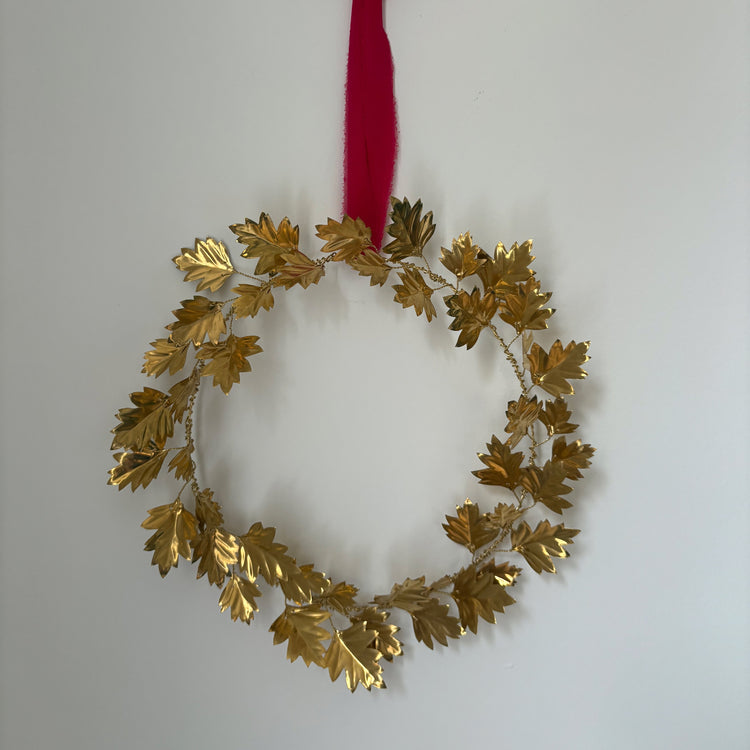 Couronne Hawthorn en laiton