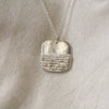 Collier Océan en argent sterling