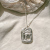 Collier château Tvrdalj en argent sterling