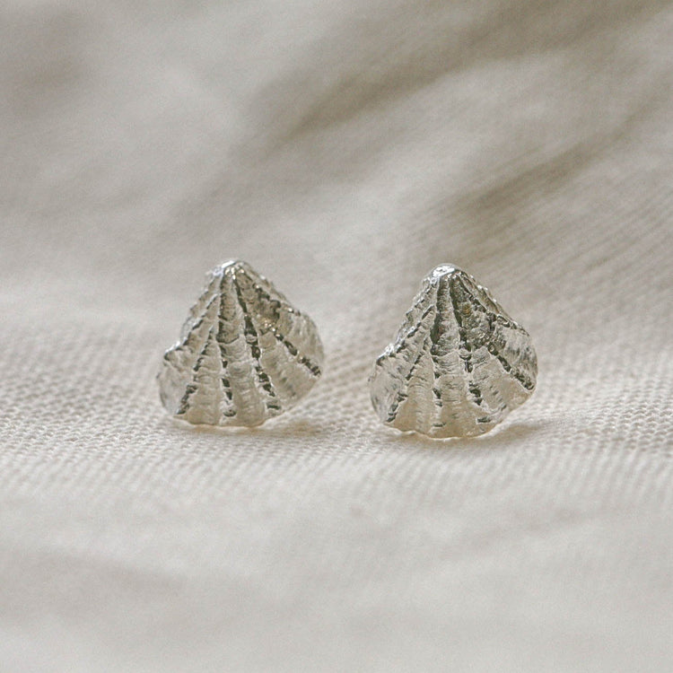 Under the Sea Sterling Silver Stud Earrings