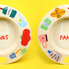 Assiette 'Marketplace'