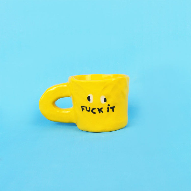 Tasse espresso Fuck it