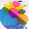 Risograph poster 'Fruity Bowl'