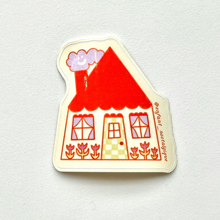 Autocollant maison