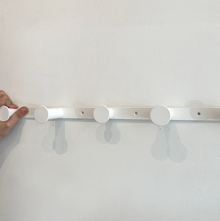 Long white hook