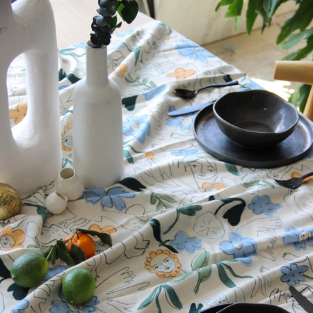 Nappe Filles-Fleurs