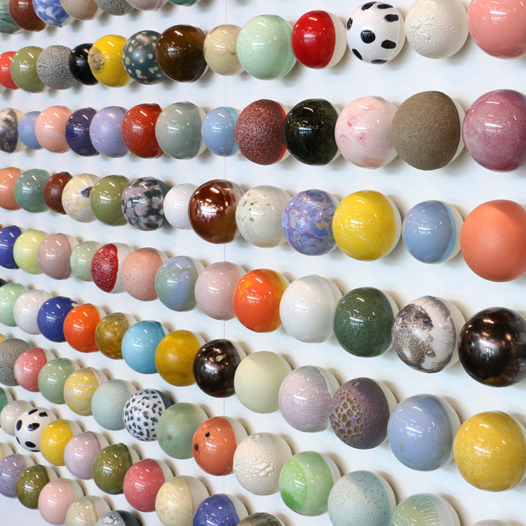 Perle en céramique murale [pièces uniques]