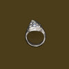 Bague coquille en spirale [tailles variées]