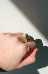 Bague coquille en spirale [tailles variées]