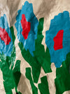 Oeuvre originale en papier mâché 'Solide'