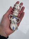 Mini porcelain jug vase [various models]