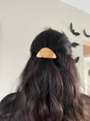 Crescent Hair Clip
