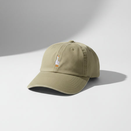 Casquette brodée Oie