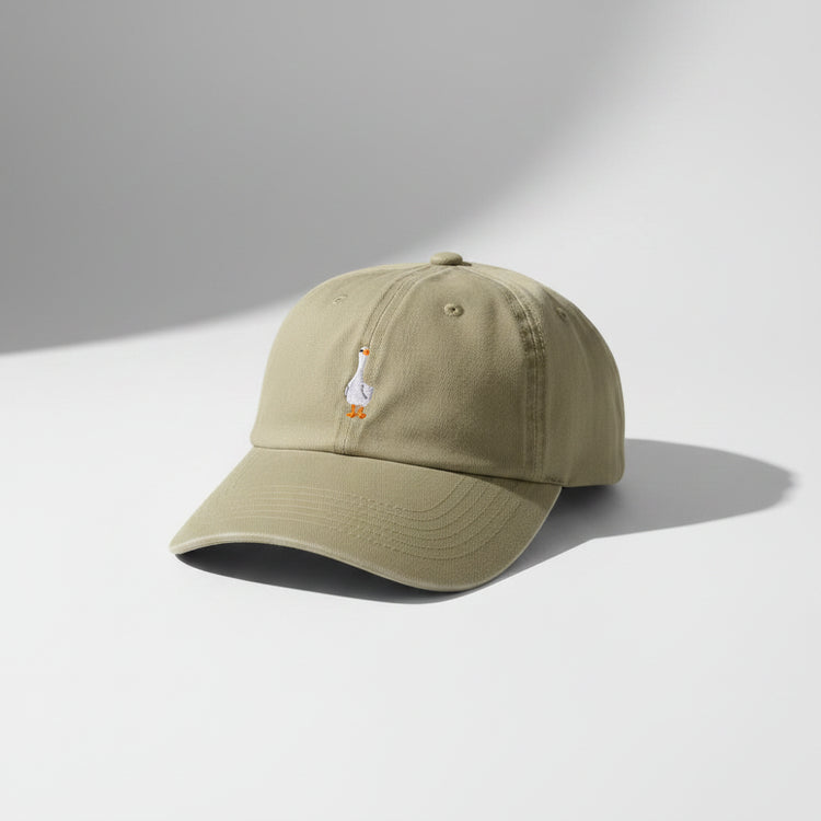 Casquette brodée Oie