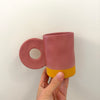 Tasse bicolore Bubble [tel quel]