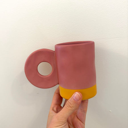 Tasse bicolore Bubble [tel quel]