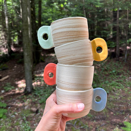 Tasse LOLA en céramique [formats variés]