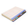 Divider notebook with ruler