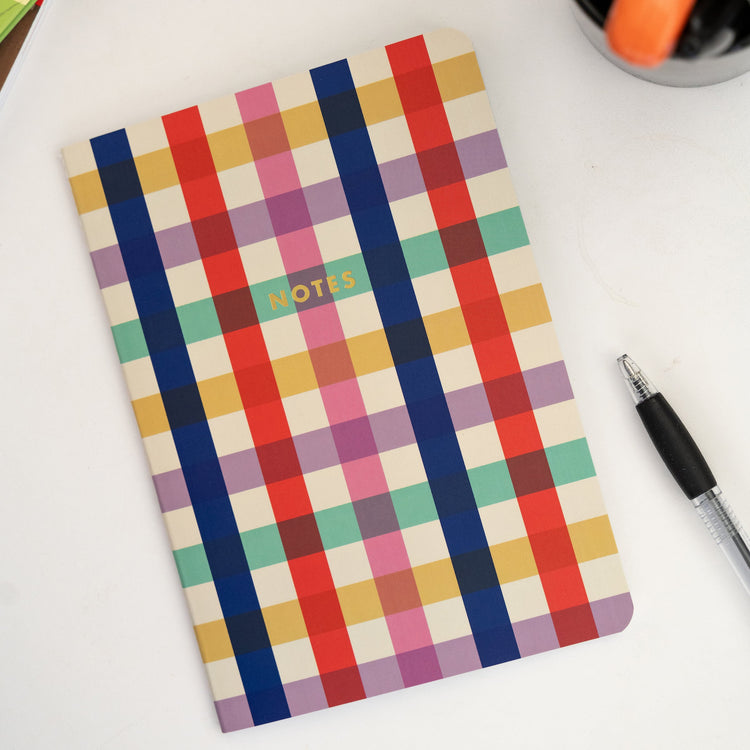 A5 Colorful Notebook [Lined Pages]