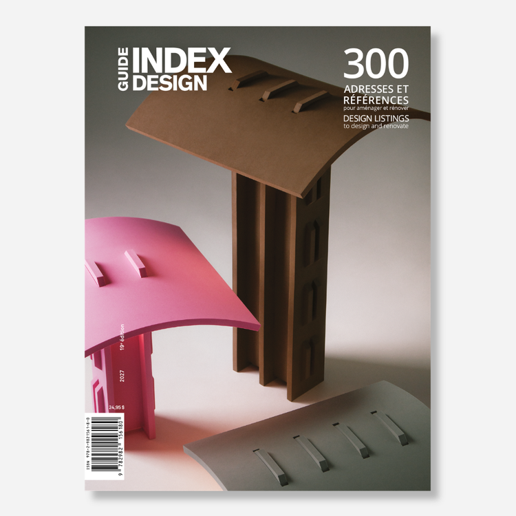 Guide Index Design 19e édition - 300 adresses et références design