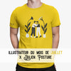 T-shirt unisexe 'Art T-shirt Club' par Julien Posture