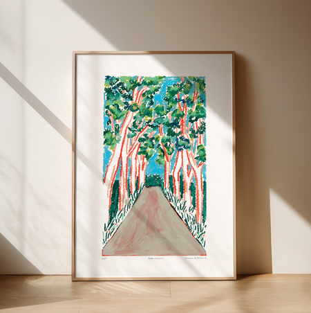 Affiche 'Jardins Serralves'