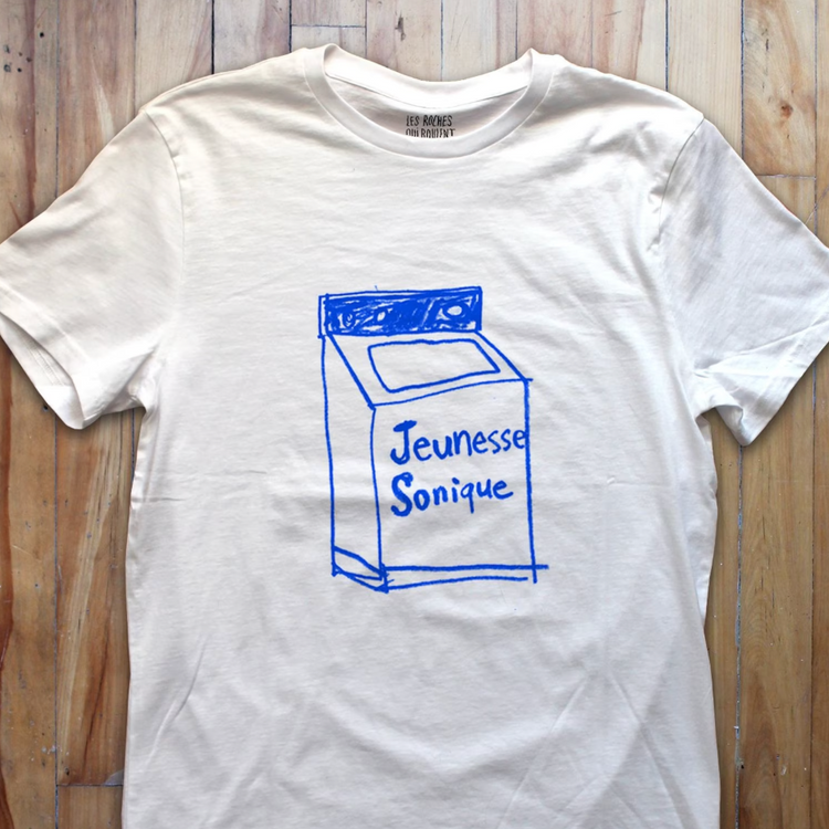 T-shirt 'Jeunesse sonique' [tailles variées]