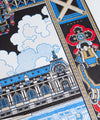 Affiche risographie 'Le musée d'Orsay, Paris'