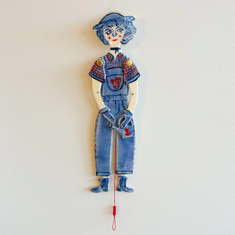 Marionnette à la mode 'Jocelyn Gardener'