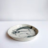 Petite assiette abstraite en porcelaine [modèles variés]