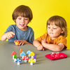 Mini wooden bowling game Mushroom 