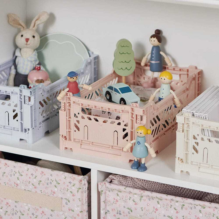 Caisse empilable mini [couleurs variées]