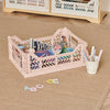 Mini Stackable Crate [Assorted Colors]