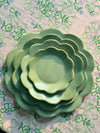 Assiette en porcelaine [modèles variés]