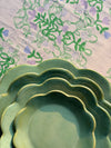 Assiette en porcelaine [modèles variés]
