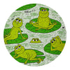 Peace Frogs Puzzle - 81 pieces