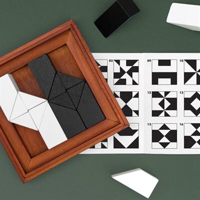 Shapeshifter Wooden Puzzle Game