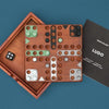 Jeu Ludo en bois