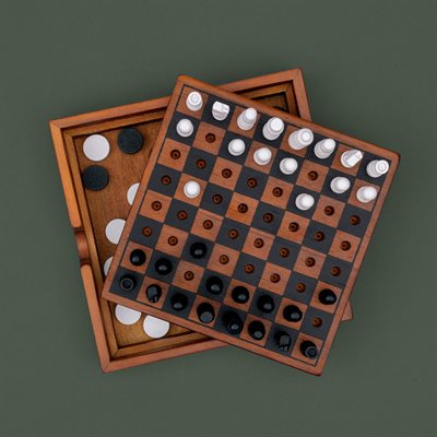 Jeu d'échecs et dames