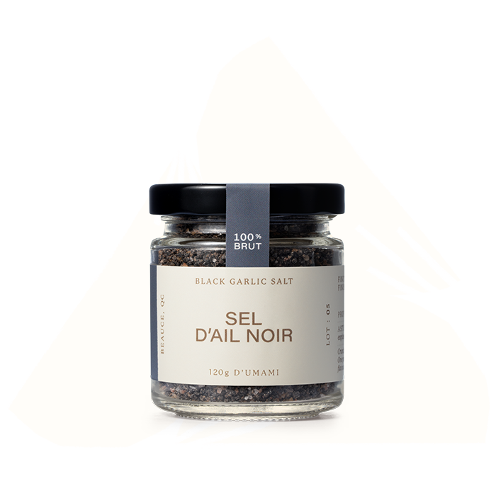 Sel d'ail noir