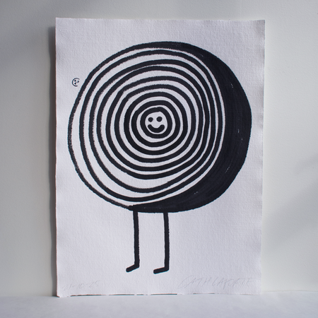 Oeuvre Buddy 'L'humain oignon'