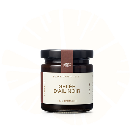 Gelée d'ail noir