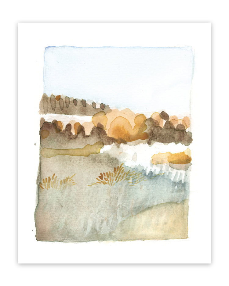 Poster 'Lac Mégantic' 