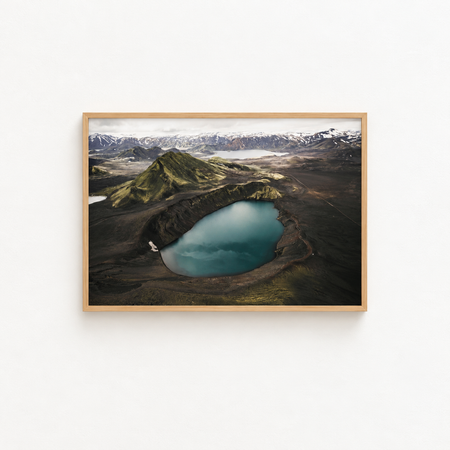 Photographie 'Le lac, Hautes Terres'
