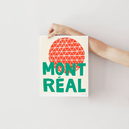 Affiche 'Montréal'