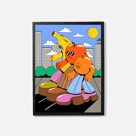 Affiche 'Fruit walk'