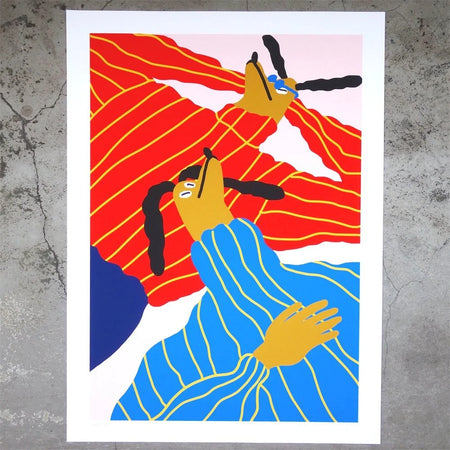 Affiche 'Lazy Dogs'