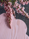 Lilac Fir Wood Lazy Susan Tray