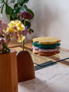 Lilac Fir Wood Lazy Susan Tray