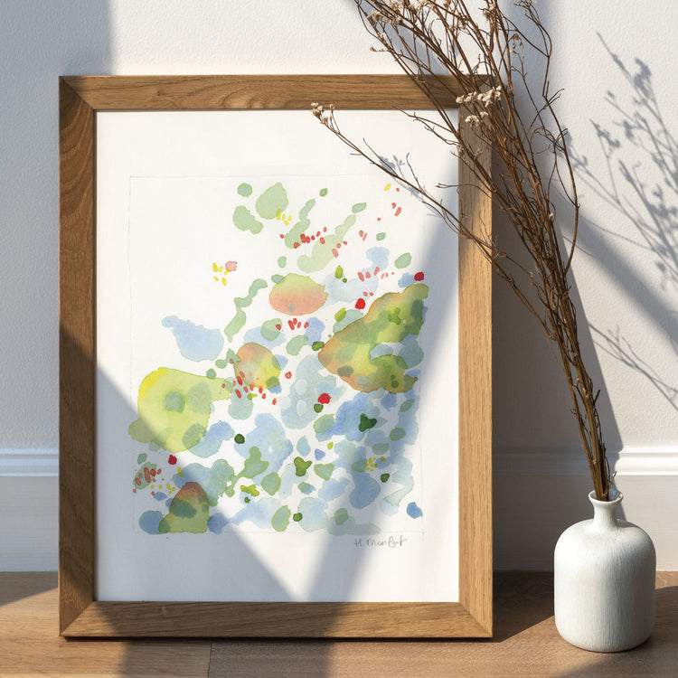 Original artwork 'Lichen'